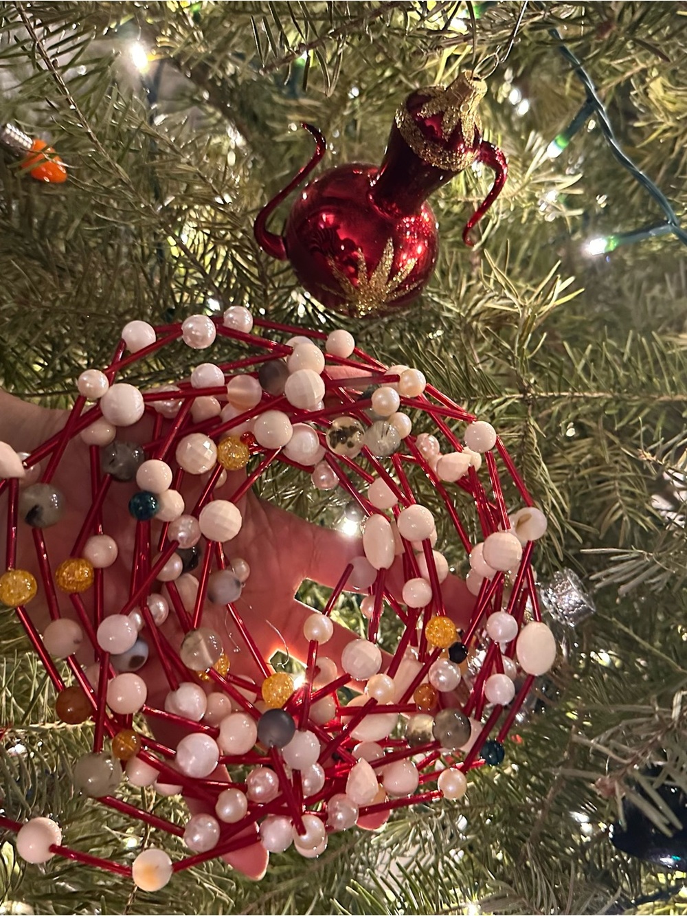 Christmas tree Garland